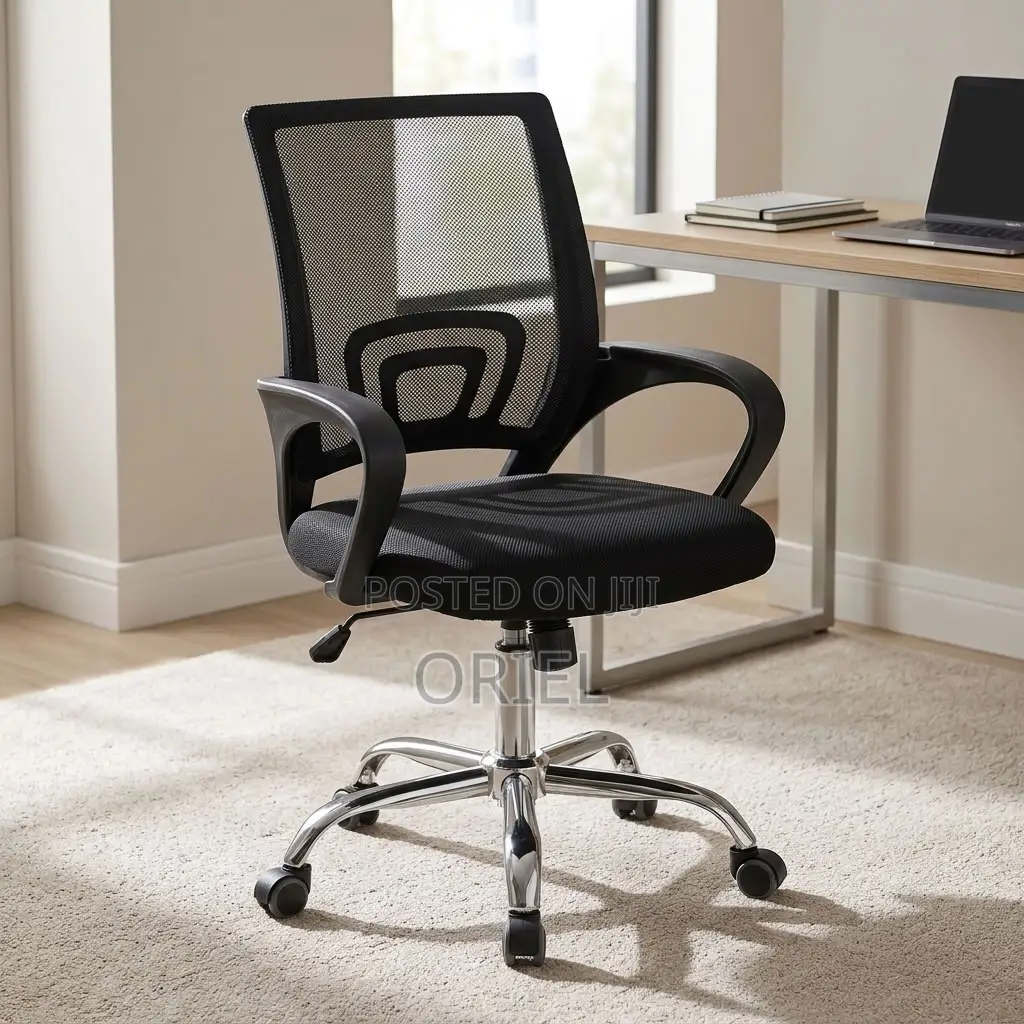 Office Chair : Clerical Mid Back Staff Chair