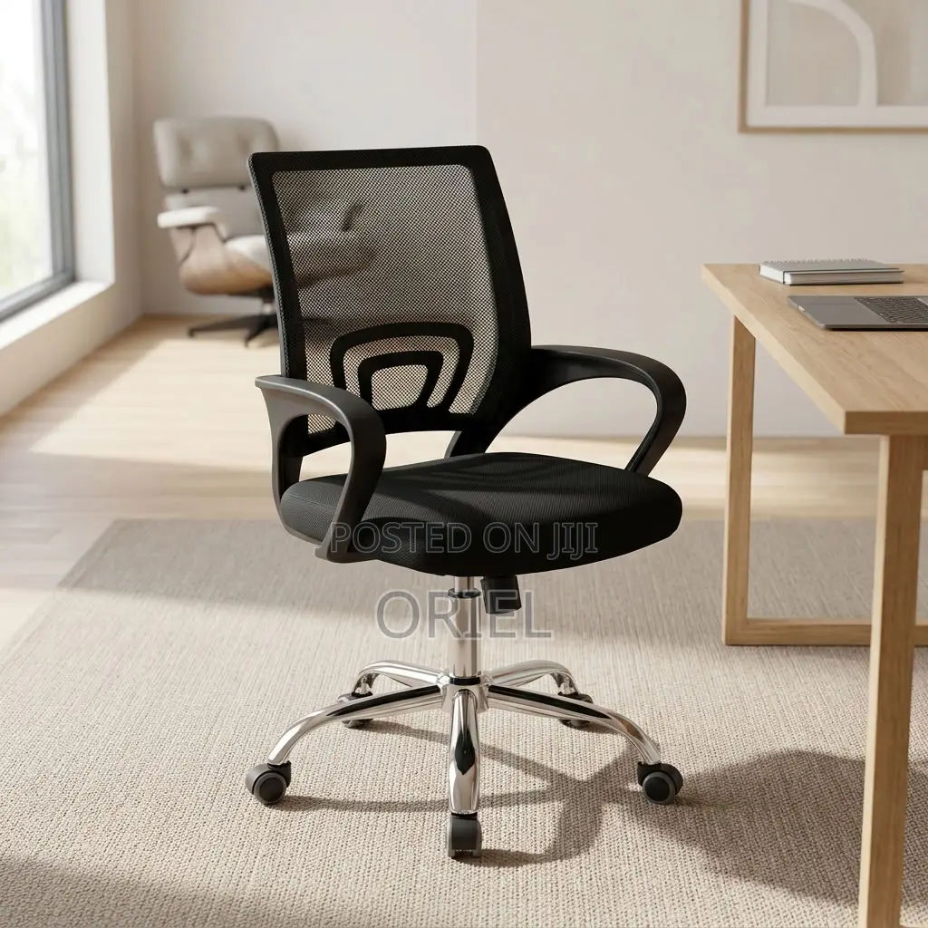 Office Chair : Clerical Mid Back Staff Chair
