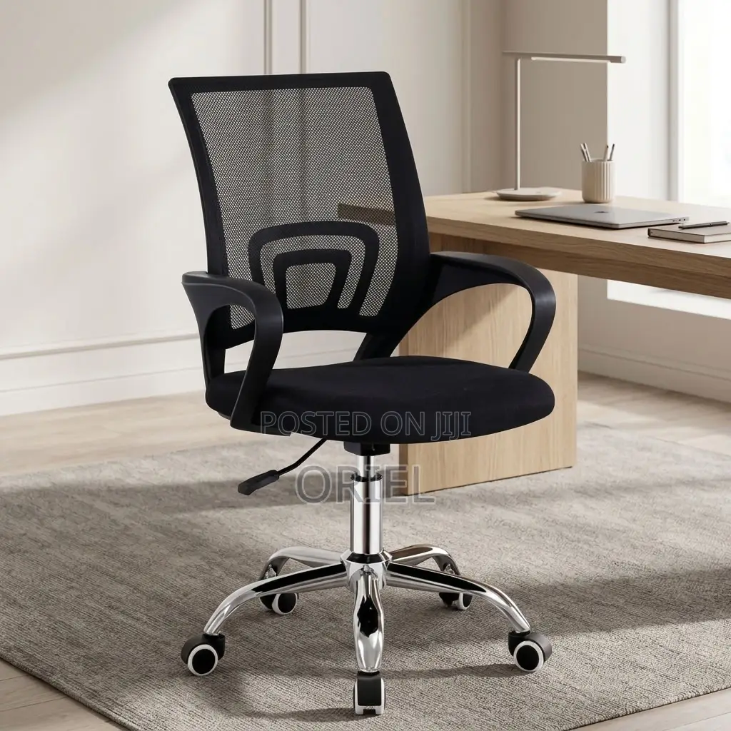 Office Chair : Clerical Mid Back Staff Chair