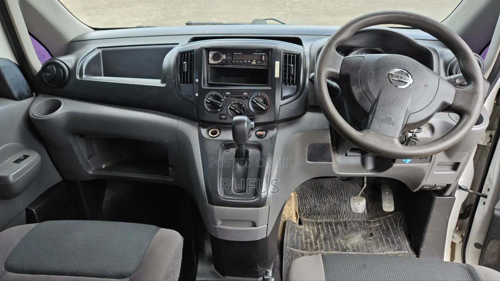 Nissan NV200 2014 White