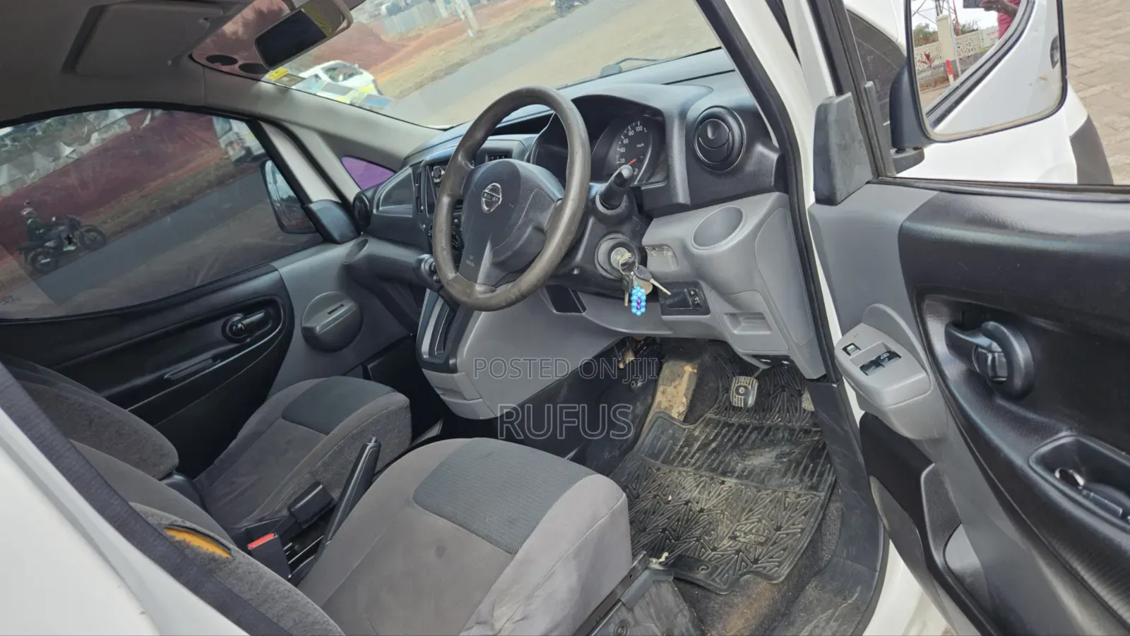 Nissan NV200 2014 White