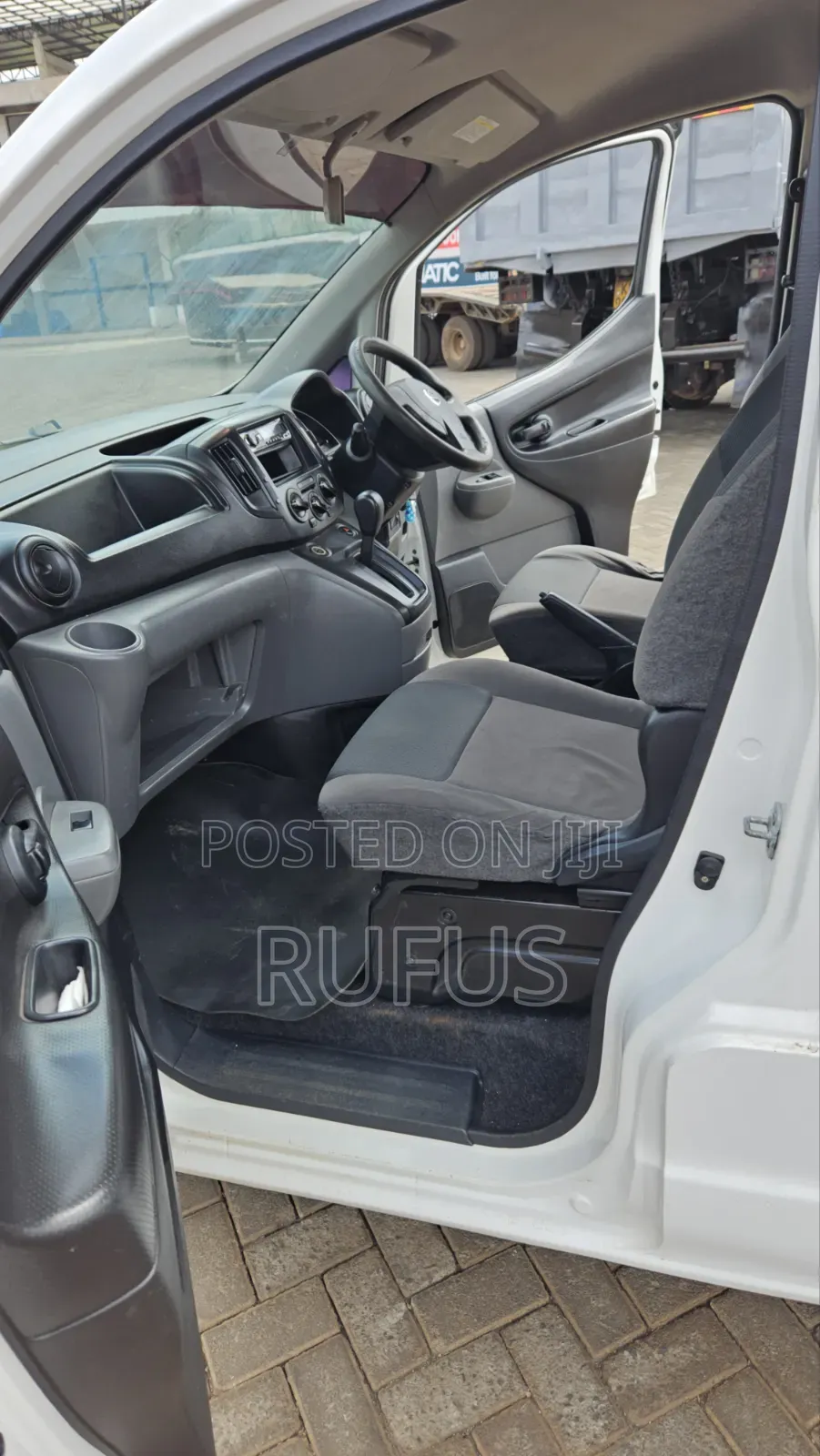 Nissan NV200 2014 White