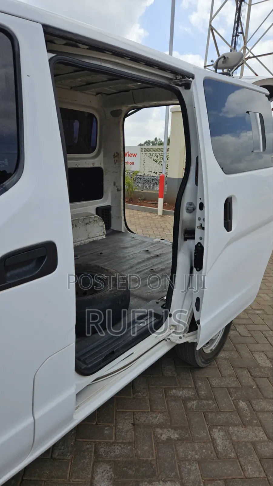 Nissan NV200 2014 White