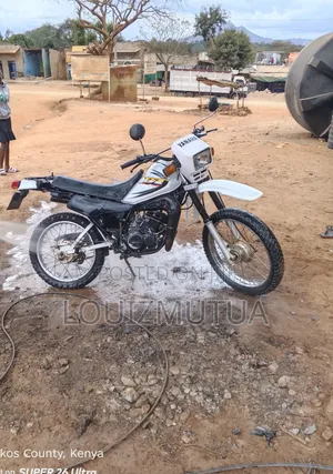 Yamaha DT175 2016 White