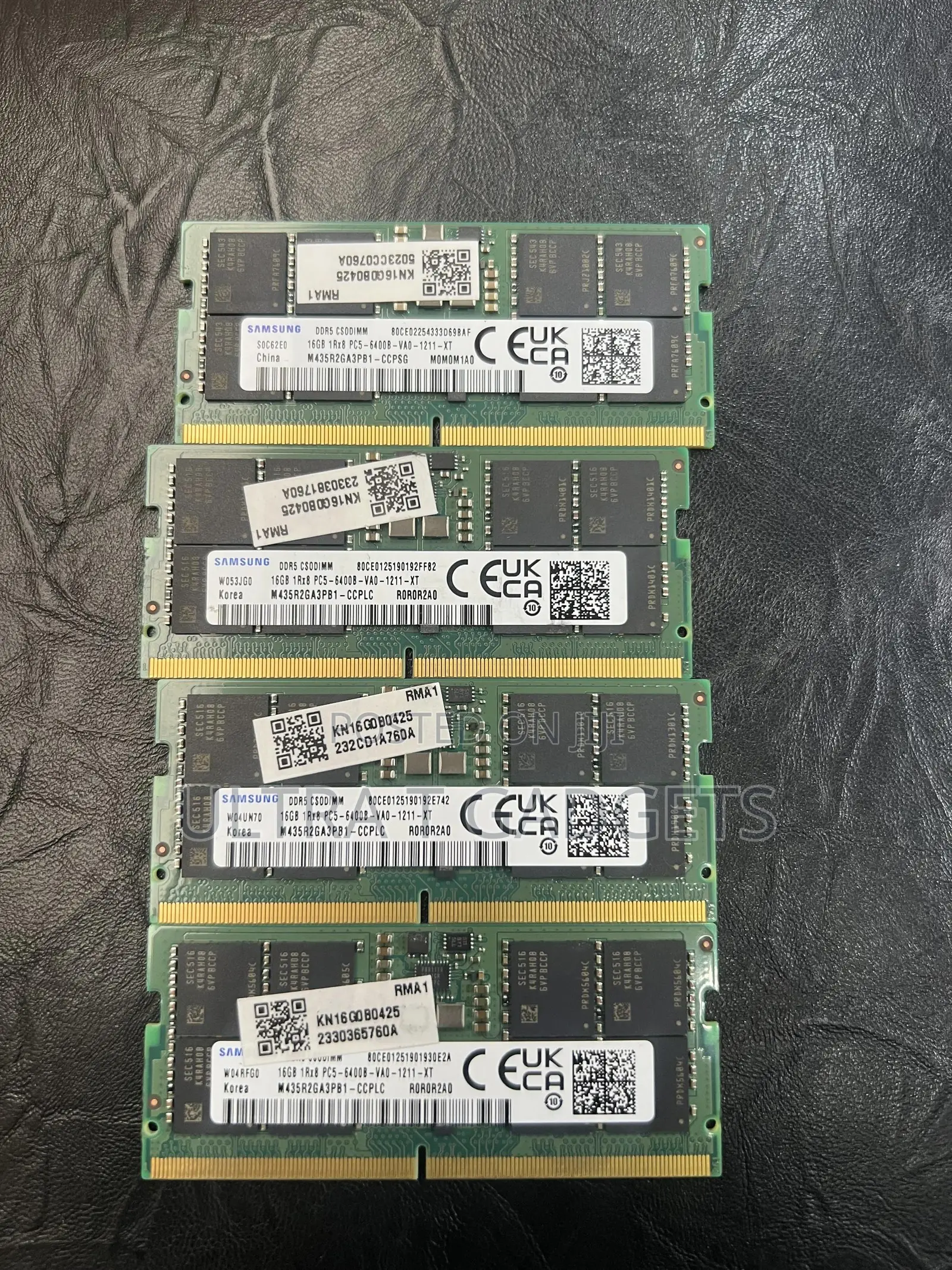Samsung 16GB Ddr5 Laptop Ram 6400mhz Sodimm