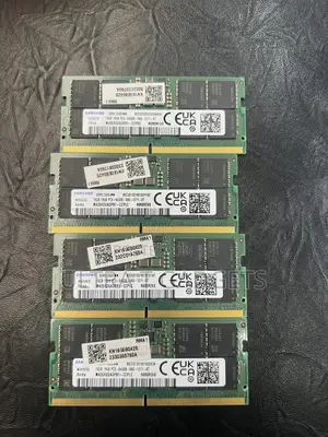 Samsung 16GB Ddr5 Laptop Ram 6400mhz Sodimm