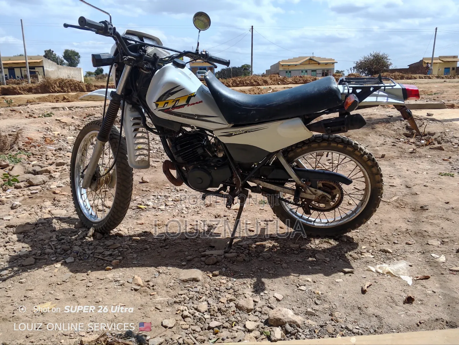 Yamaha DT175 2016 White