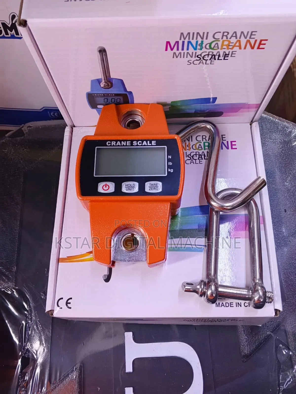 Weight Scale 300kg White