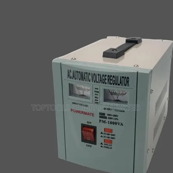 1kva Powermate AC Automatic Voltage Regulator