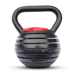 18Kgs Adjustable Gym Workout Kettlebell.