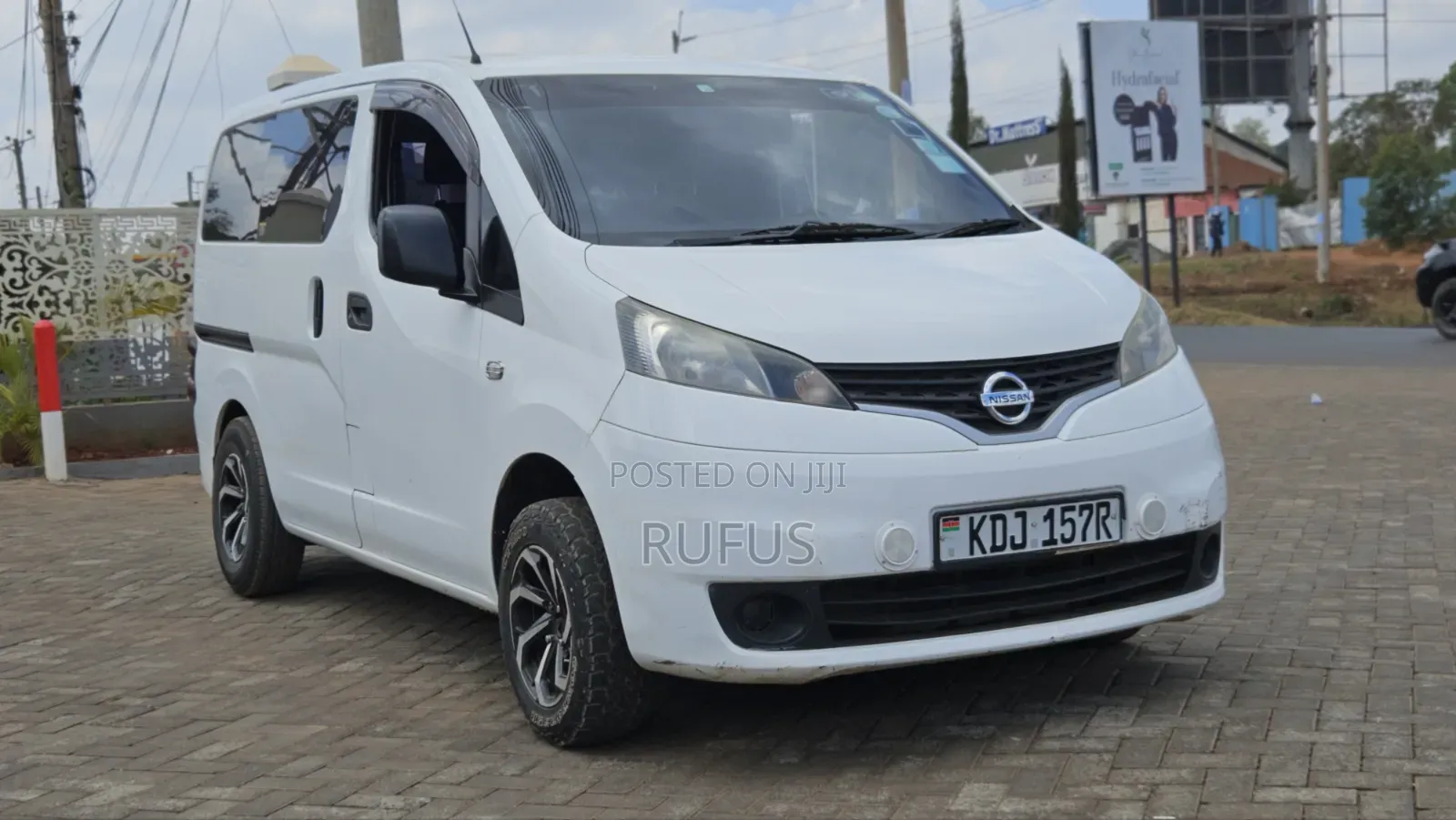 Nissan NV200 2015 White