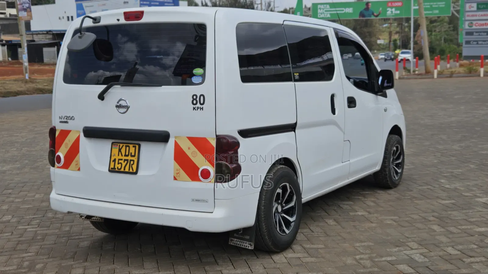 Nissan NV200 2015 White