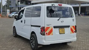 Nissan NV200 2015 White