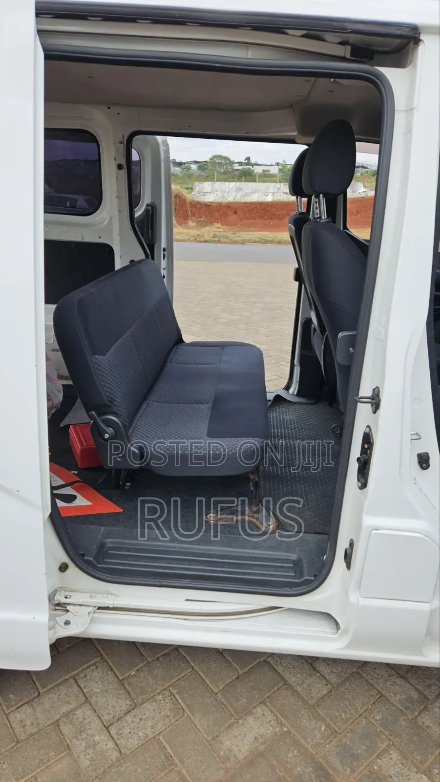 Nissan NV200 2015 White