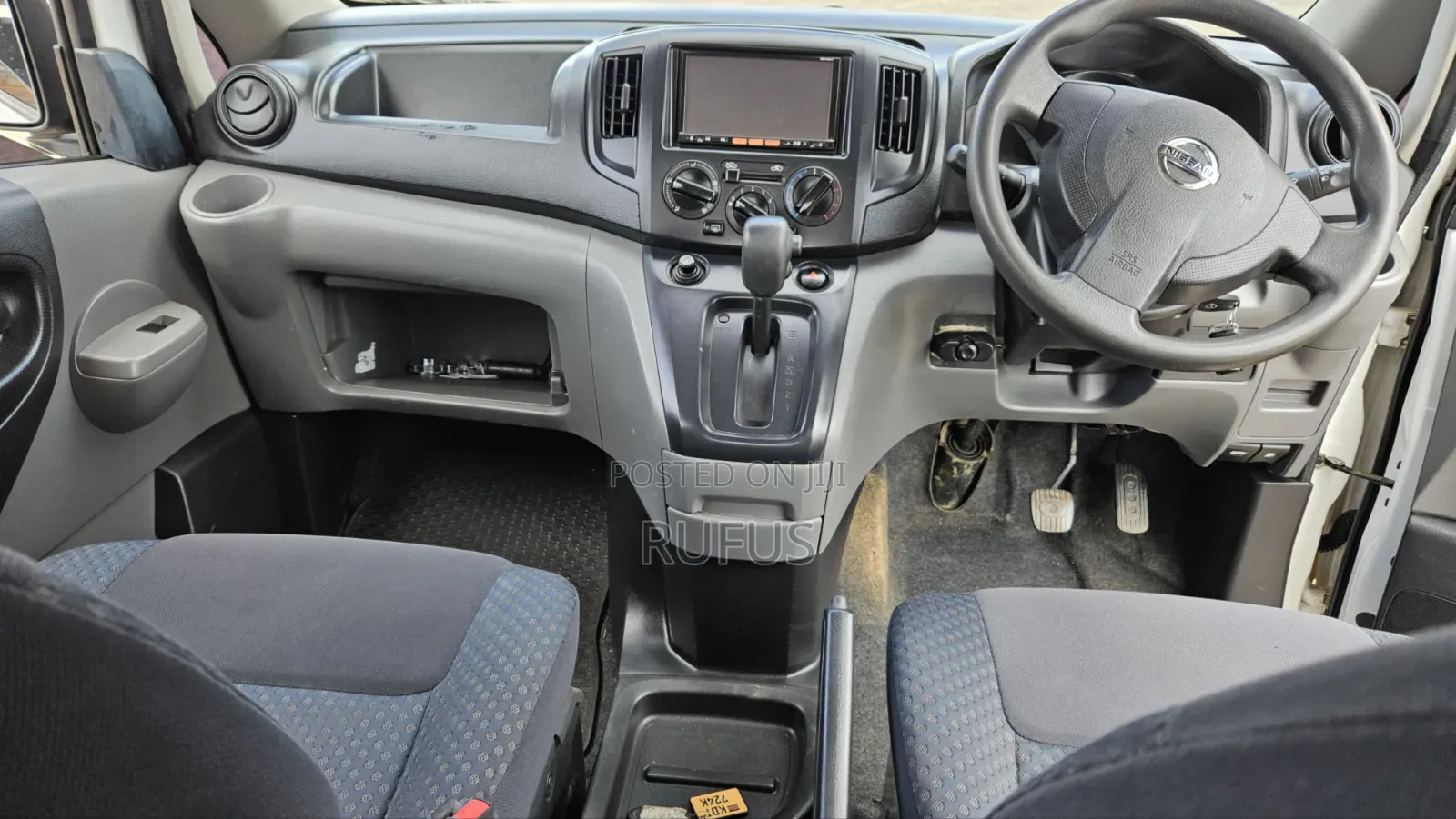 Nissan NV200 2015 White