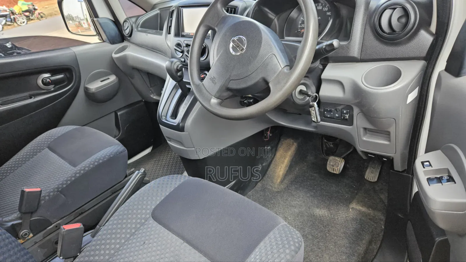 Nissan NV200 2015 White