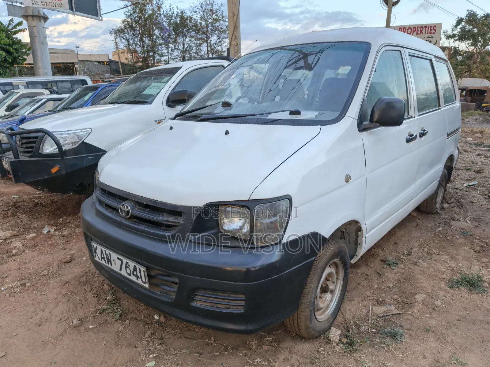 Toyota TownAce 2000 White