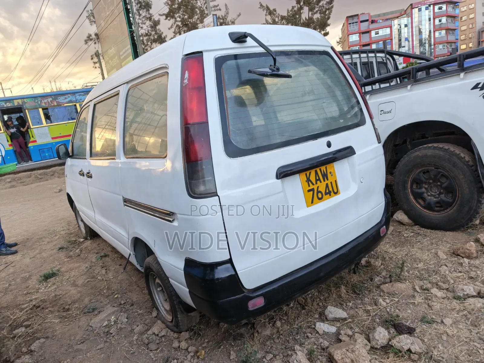 Toyota TownAce 2000 White