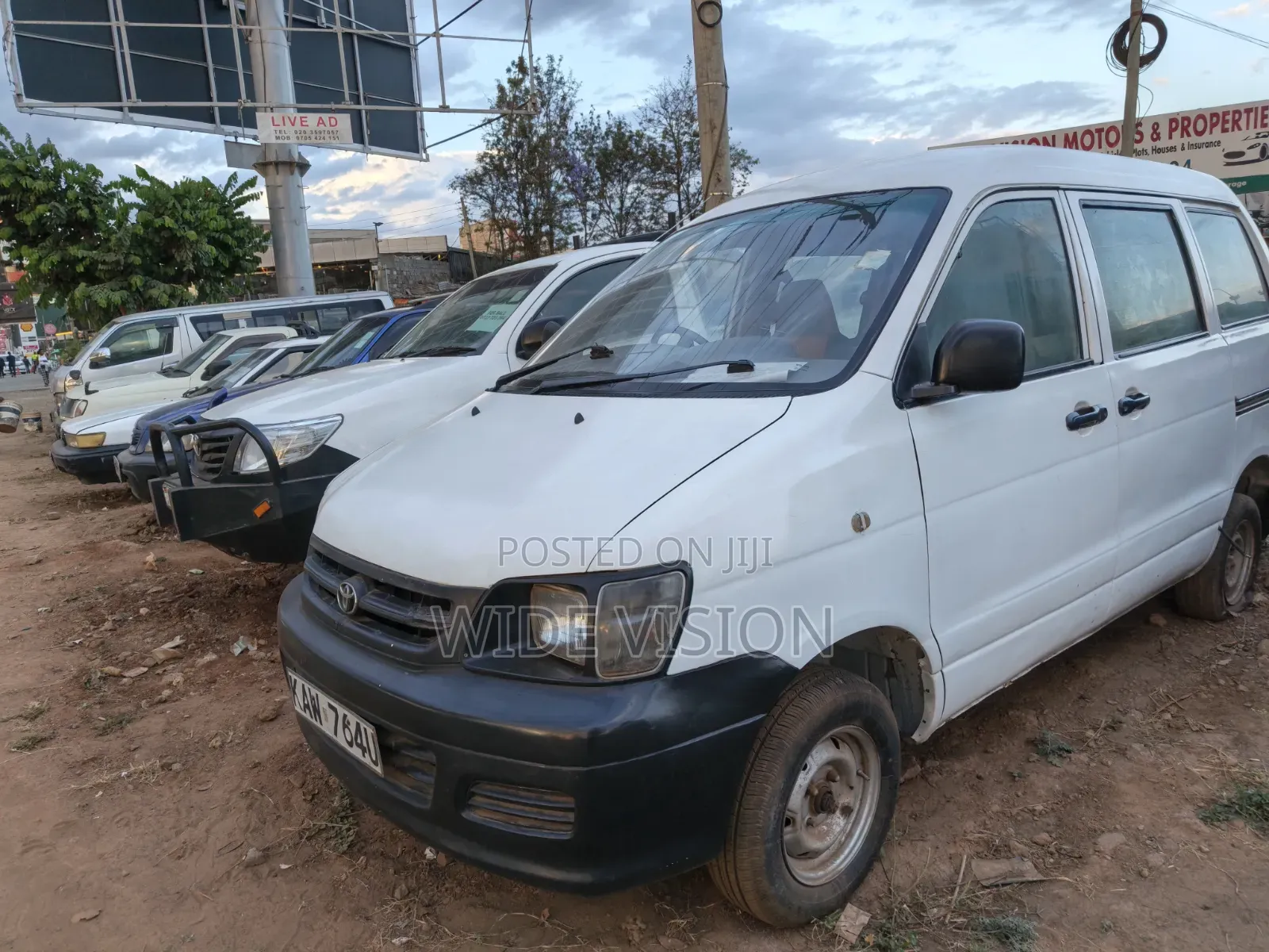 Toyota TownAce 2000 White