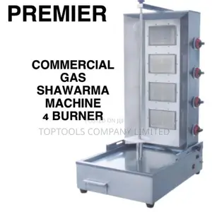 Premier Commercial Gas Shawarma Machine 4 Burner
