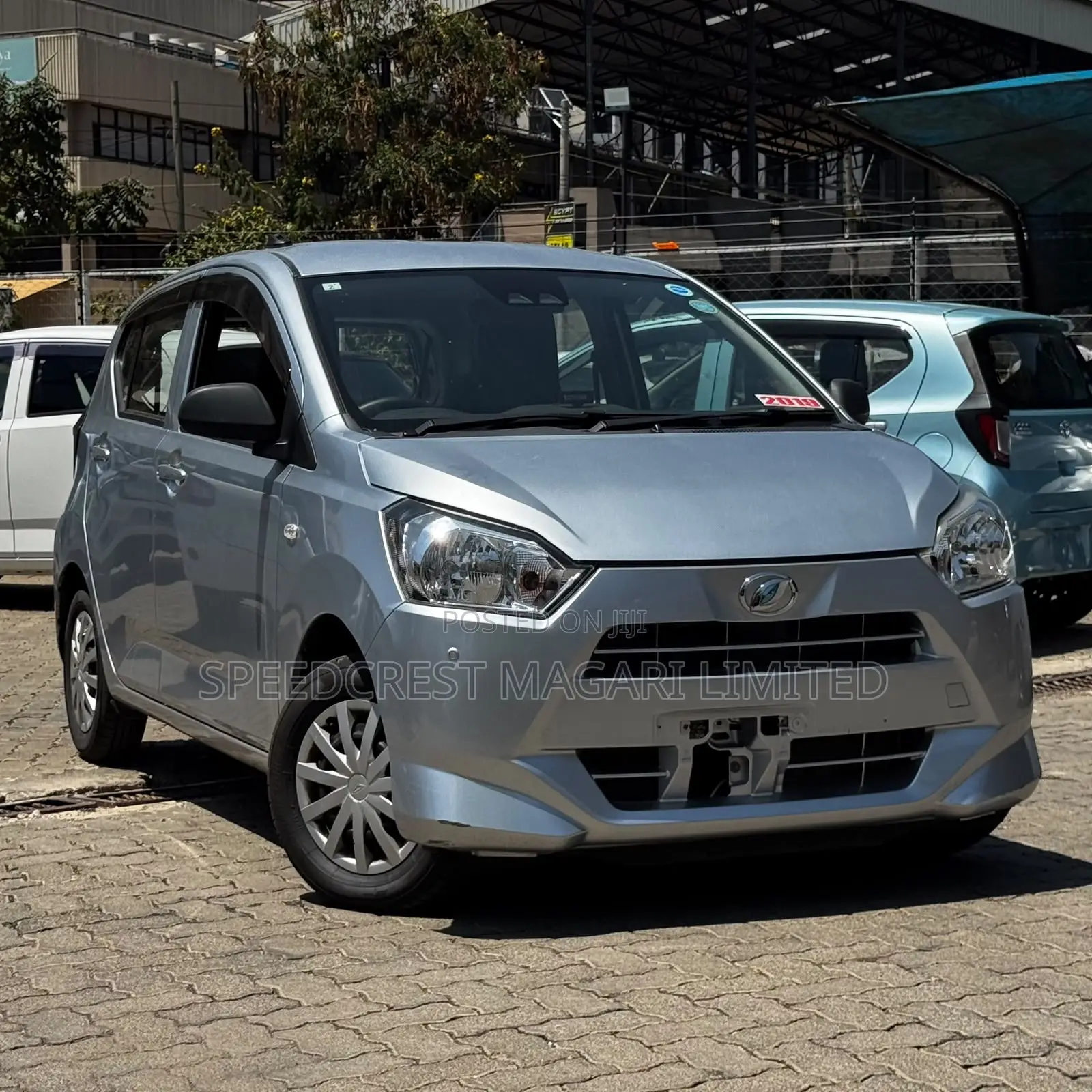 Daihatsu Mira 2019 Silver