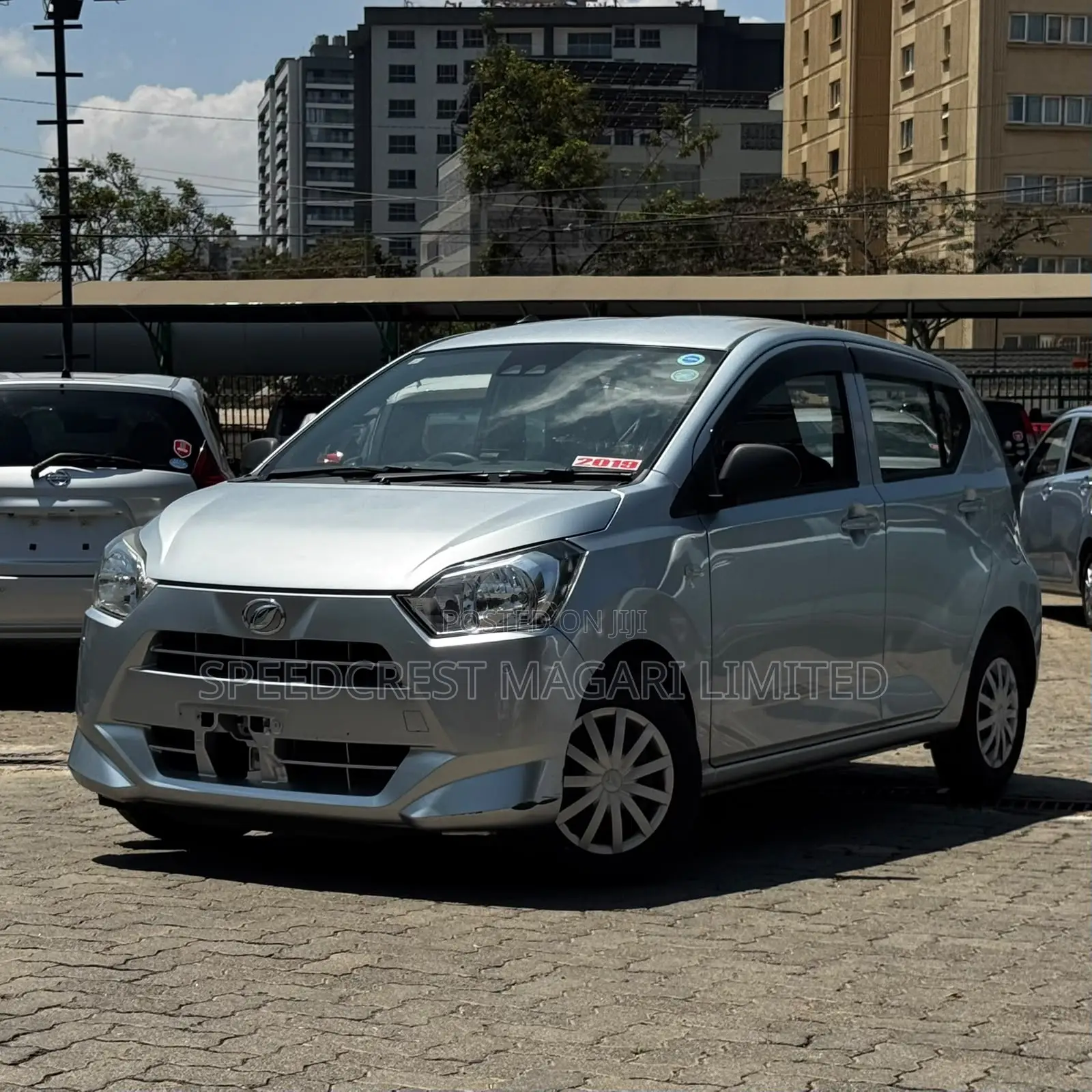 Daihatsu Mira 2019 Silver