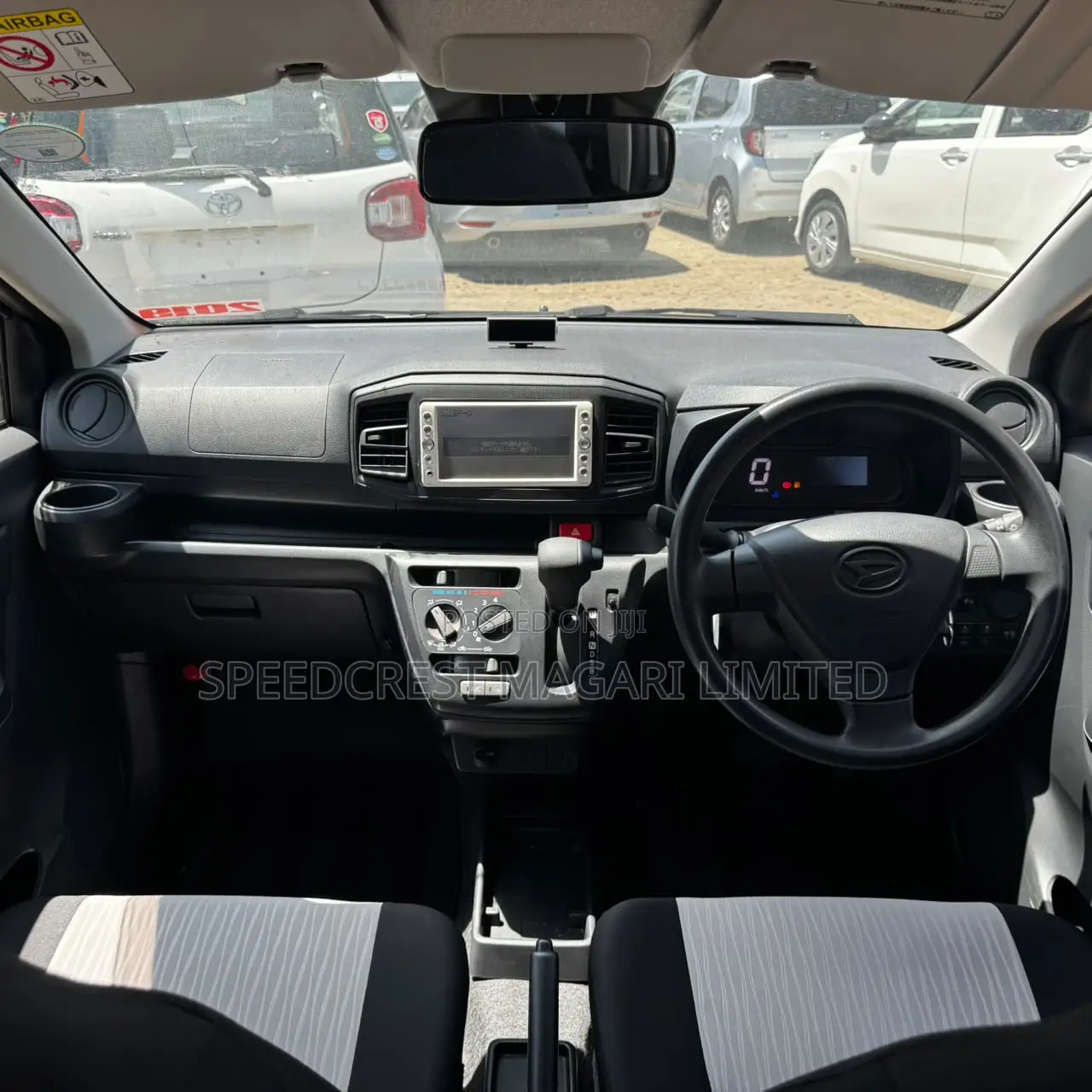 Daihatsu Mira 2019 Silver