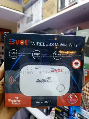 BVOT M88 Safaricom Airtel 4G Router 150Mbps 10 Devices