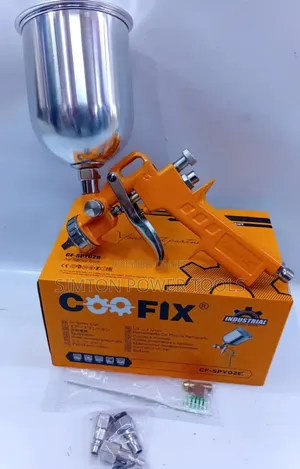 COOFIX CF-SPY02B Gravity Feed Air Spray Gun.