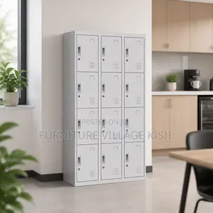 Storage Office Locker Cabinet 12-Door