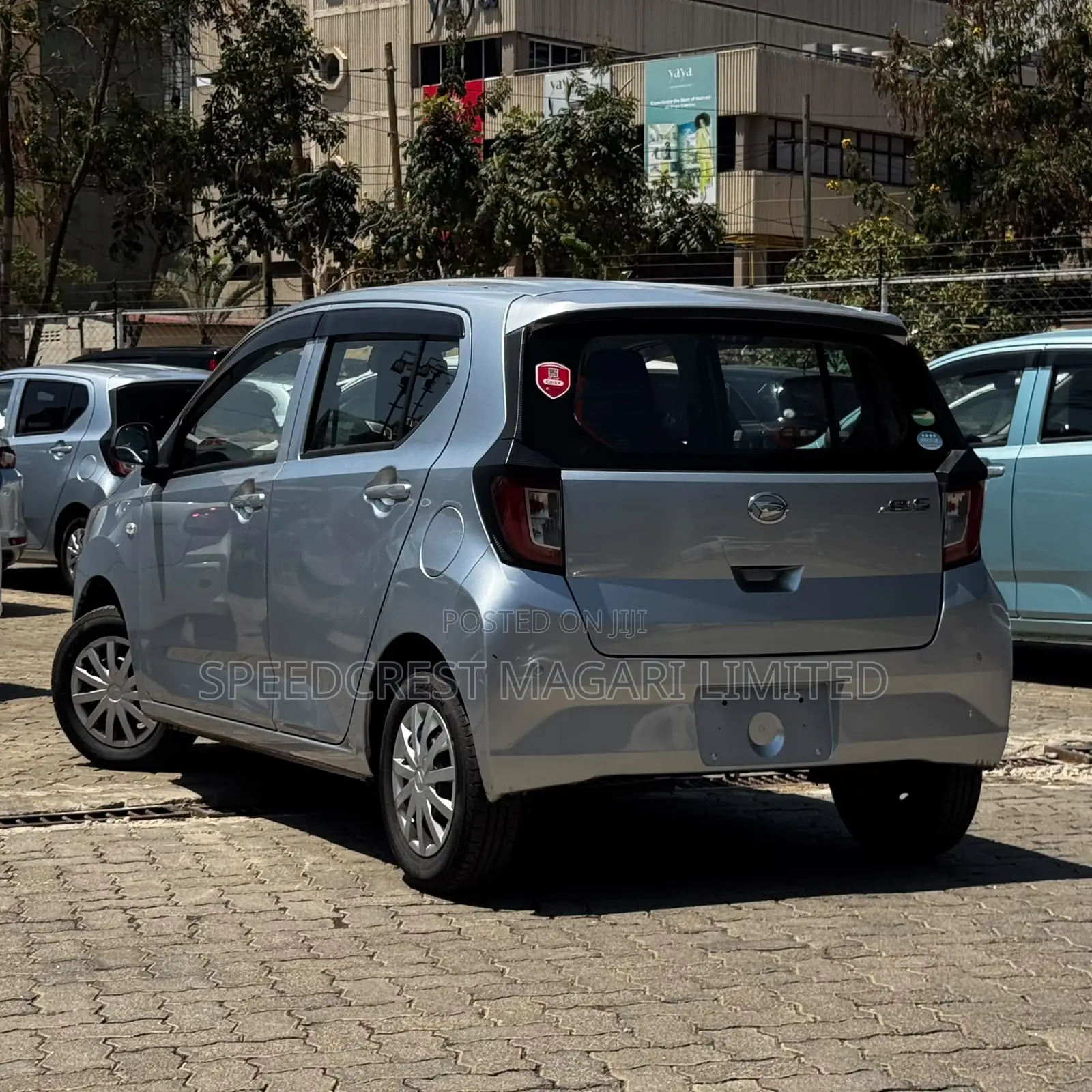 Daihatsu Mira 2019 Silver