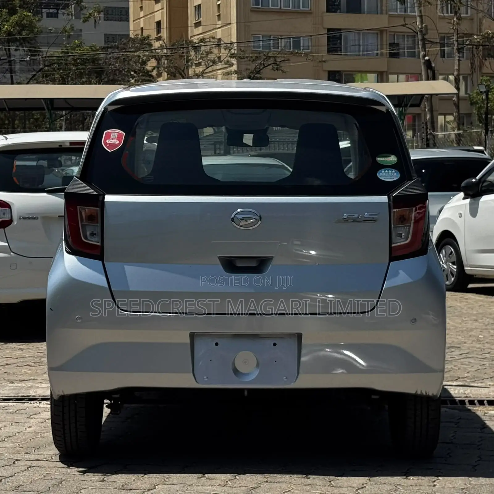 Daihatsu Mira 2019 Silver