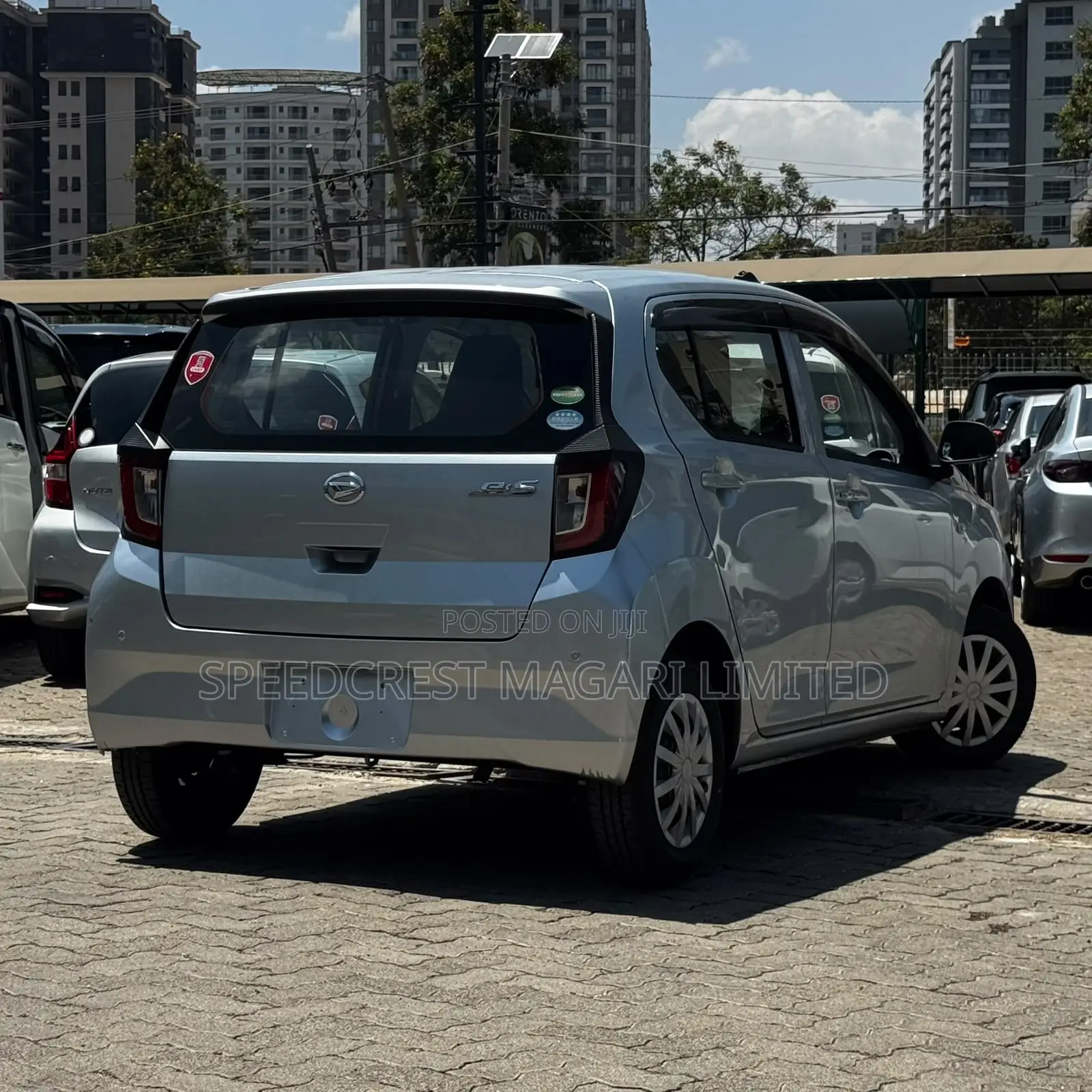 Daihatsu Mira 2019 Silver