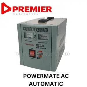 Powermate 2kva 2000watts AC Automatic Voltage Regulator Avr