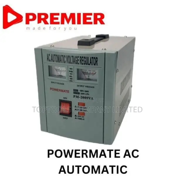 Powermate 2kva 2000watts AC Automatic Voltage Regulator Avr