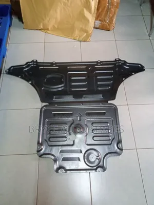 Heavy-Duty Engine Sump Guard and Gearbox Skid Plate for Audi Q5/A6