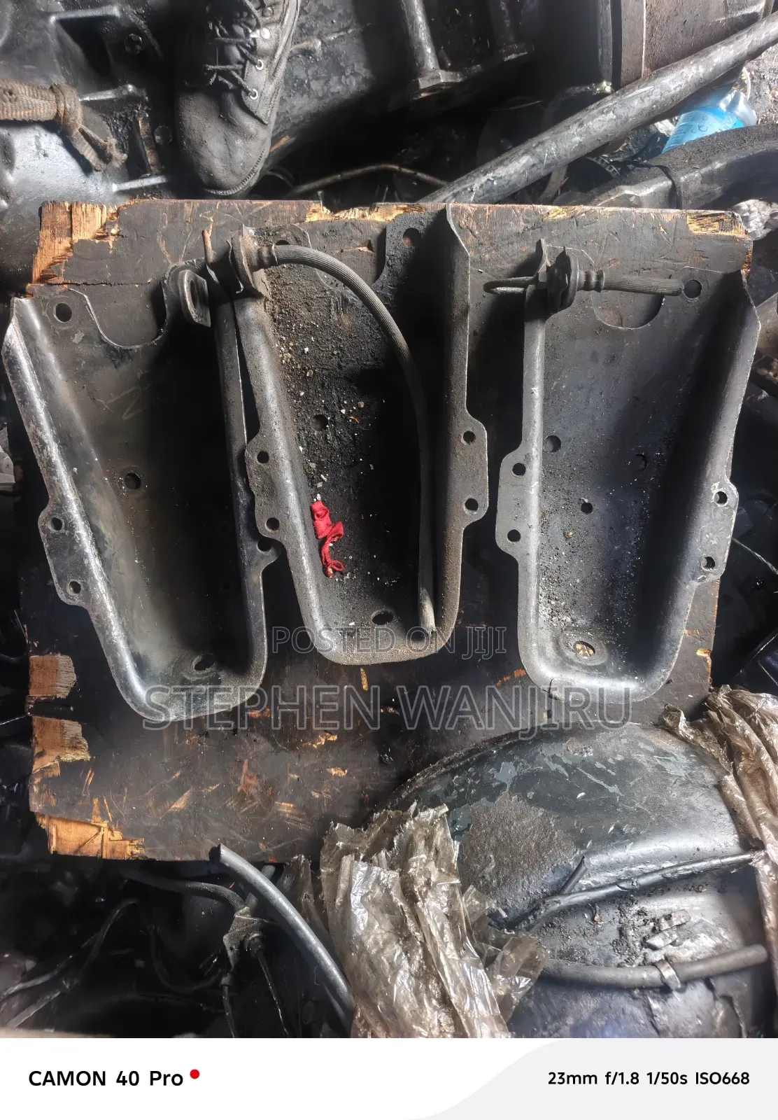 Shock Bracket
