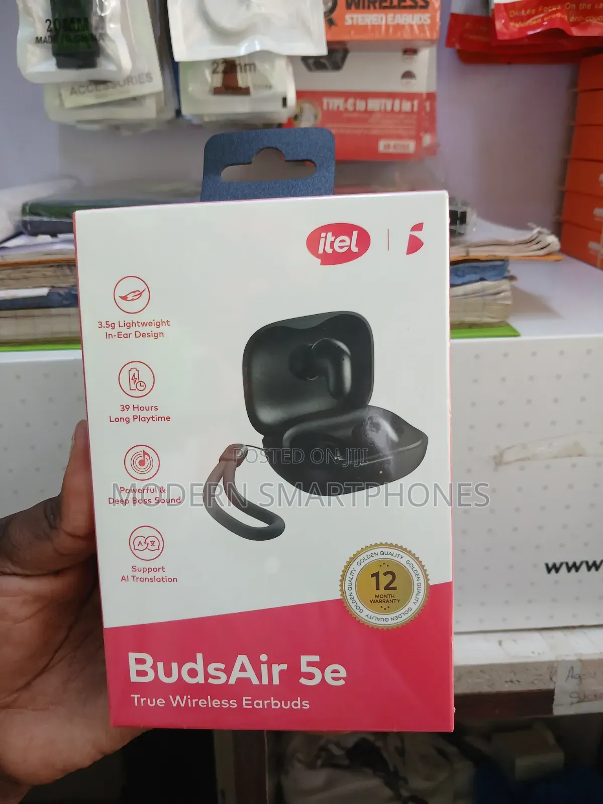 BudsAir 5e