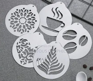 Precisely Cut Coffee Pattern Maker