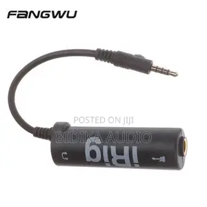 iRig-Compatible Guitar Interface Phone Audio Effects Recording Convert