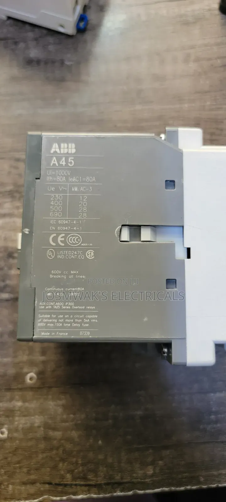 ABB Contactor A45-40
