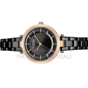 Curren Ladies C9054l Water Resistant Battery Powered