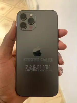 Apple iPhone 12 Pro 256 GB Graphite
