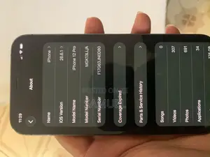 Apple iPhone 12 Pro 256 GB Graphite
