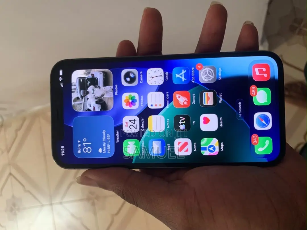 Apple iPhone 12 Pro 256 GB Graphite