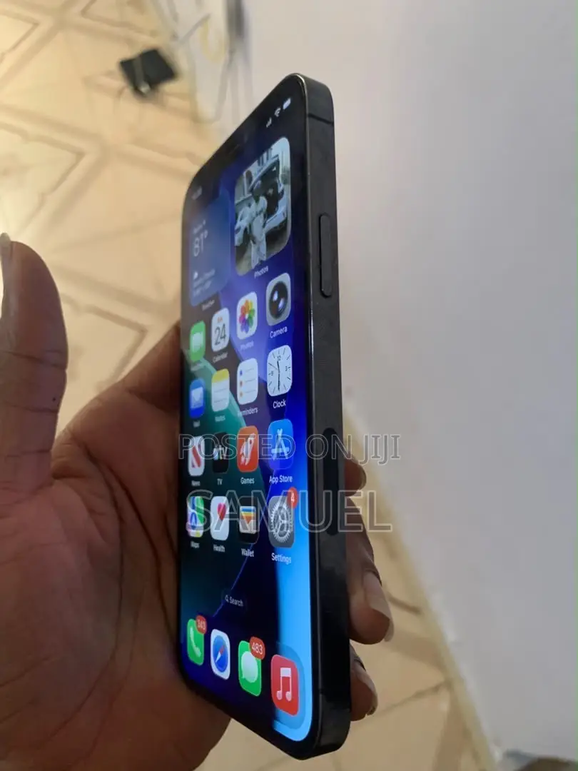 Apple iPhone 12 Pro 256 GB Graphite