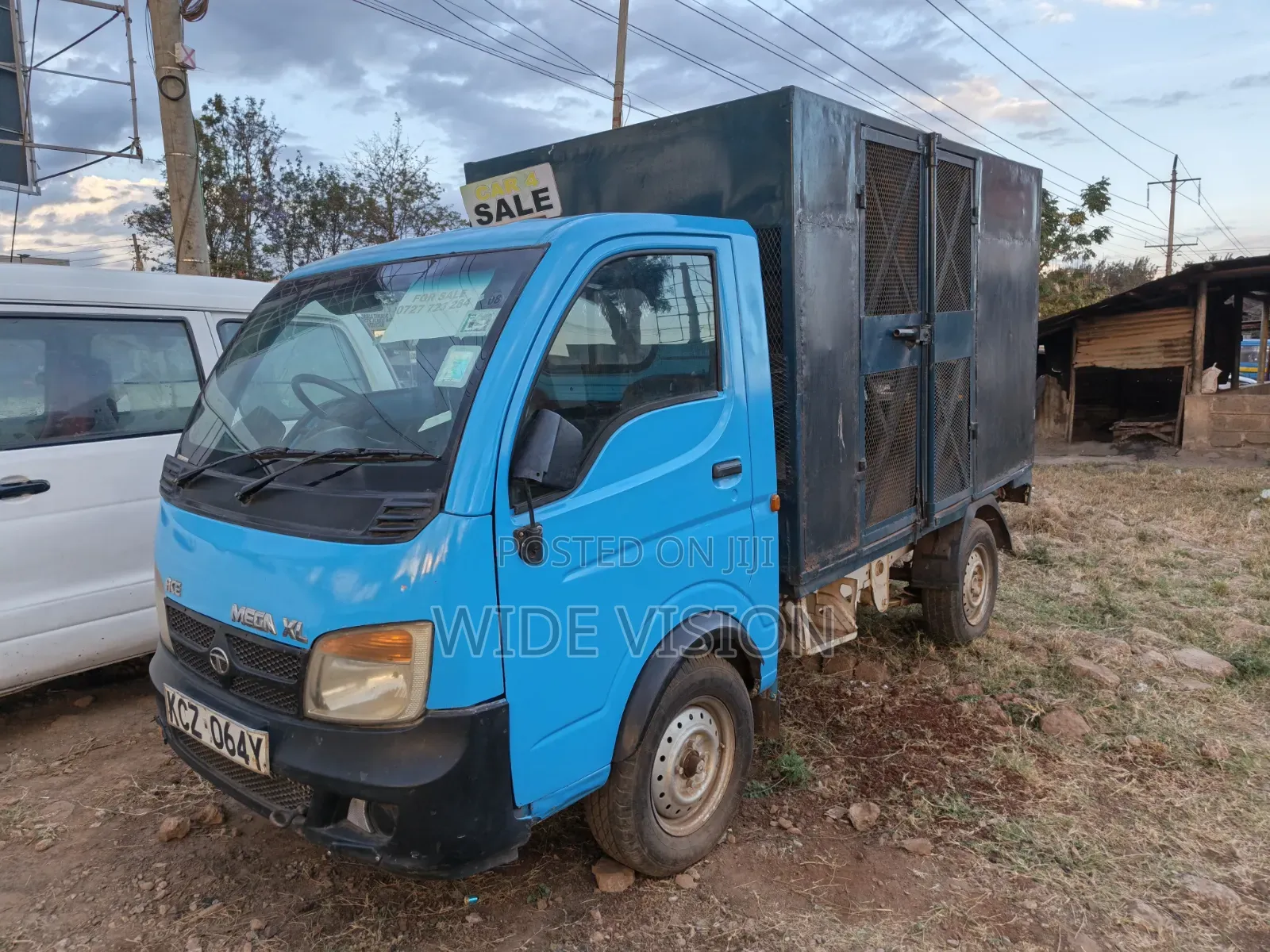 Tata Ace Pick Up 2016 Blue