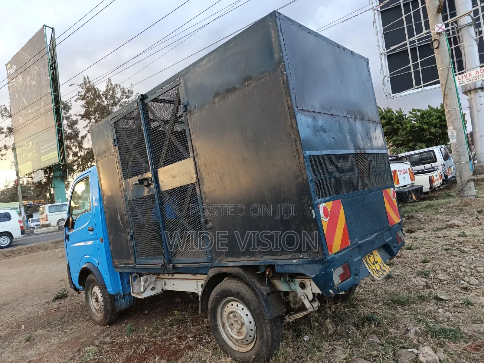 Tata Ace Pick Up 2016 Blue