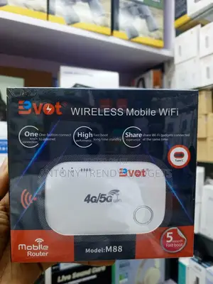 BVOT M88 Compact Portable MiFi Hotspot 150Mbps 10 Devices