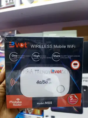 BVOT M88 Compact Portable MiFi Hotspot 150Mbps 10 Devices